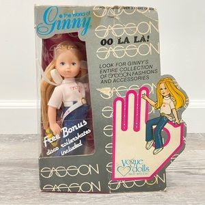 Vogue Dolls (1981) The World of Ginny Collectible for Sasson